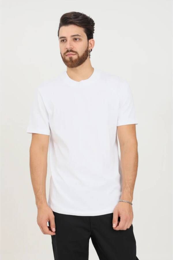 Selected Homme T-Shirts Wit Heren