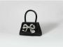 Self-portrait Crossbody bags Capri Silver Micro in zwart - Thumbnail 7