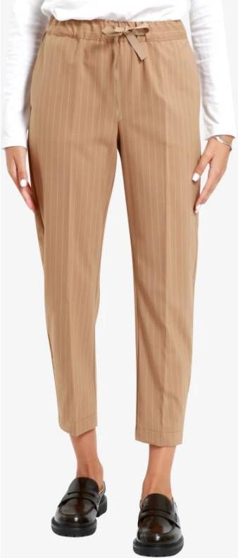 Semicouture Chinos Bruin Dames