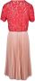 Semicouture Dresses Rood Dames - Thumbnail 2