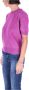 Semicouture Glitter Detail Truien Roze Dames - Thumbnail 2