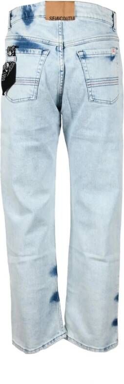 Semicouture Jeans Blauw Dames