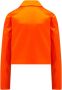 Semicouture Light Jackets Oranje Dames - Thumbnail 2
