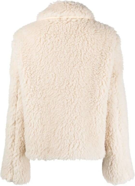 Semicouture Light Jackets Wit Dames