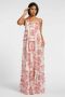 Semicouture Long dress Roze Dames - Thumbnail 2