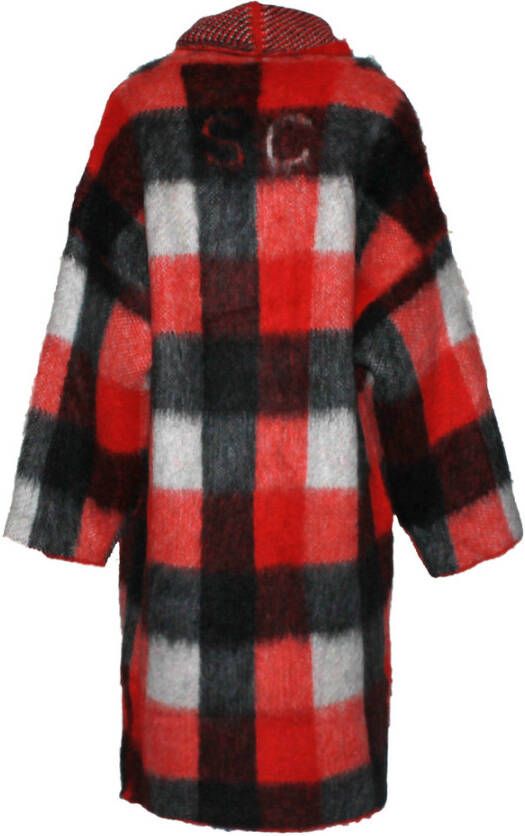 Semicouture Lang gebreide kleding Rood Dames