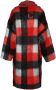 Semicouture Wollen Jas met Knopen Rood Red Dames - Thumbnail 2