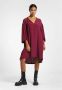 Semicouture Midi -jurken Rood Dames - Thumbnail 2