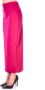 Semicouture Roze Rok met Hoge Split Roze Dames - Thumbnail 2
