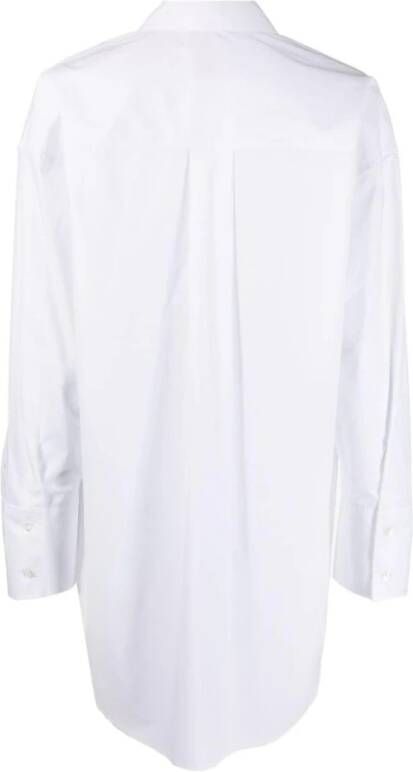 Semicouture Shirts Wit Dames