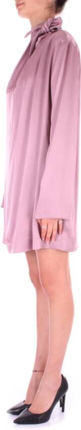 Semicouture Short Dresses Roze Dames