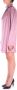 Semicouture Short Dresses Roze Dames - Thumbnail 2