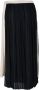 Semicouture Skirts Blauw Dames - Thumbnail 2