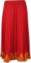 Semicouture Skirts Rood Dames - Thumbnail 2