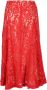 Semicouture Skirts Rood Dames - Thumbnail 2