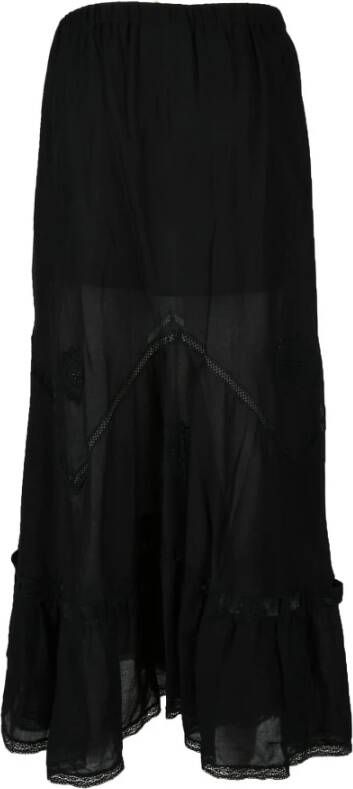 Semicouture Skirts Zwart Dames