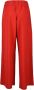 Semicouture Trousers Rood Dames - Thumbnail 2