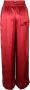 Semicouture Trousers Rood Dames - Thumbnail 2