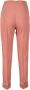 Semicouture Trousers Roze Dames - Thumbnail 2