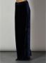 Semicouture Wide Trousers Blauw Dames - Thumbnail 2