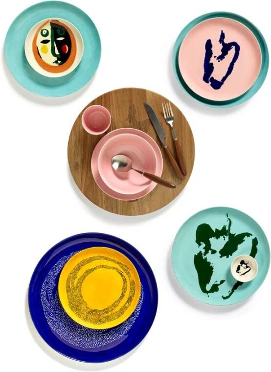 Serax Feast Collectie Kom Pink Heren