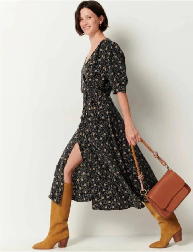 Sessun Bedrukte Giuliana Jurk Multicolor Dames