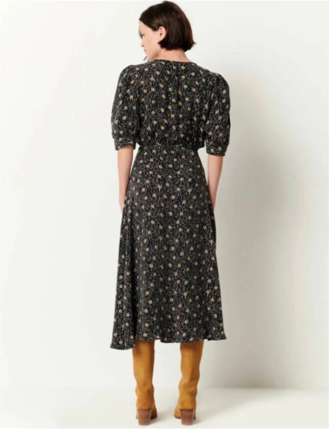 Sessun Bedrukte Giuliana Jurk Multicolor Dames