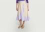Sessun Lolanda Gestreepte Midi Rok Meerkleurig Dames - Thumbnail 2