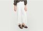 Sessun Off-White Rechte Broek Wit Dames - Thumbnail 2
