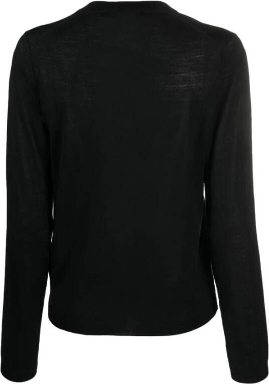 Seventy Round-neck Knitwear Zwart Dames
