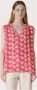 Seventy Sleeveless Tops Roze Dames - Thumbnail 2