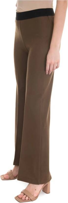 Seventy Soft trousers Bruin Dames