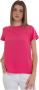 Seventy T-shirt Roze Dames - Thumbnail 2