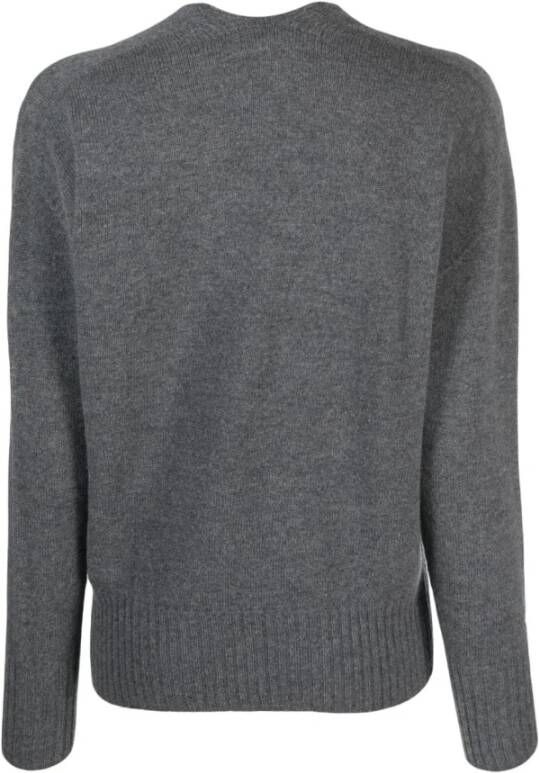 Seventy V-neck Knitwear Grijs Dames
