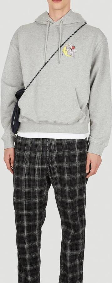 SHK Sweatshirts Hoodies Grijs Heren