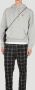 SHK Sweatshirts Hoodies Grijs Heren - Thumbnail 2