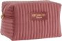 Sif Jakobs Jewellery Velvet Toilettas Grande Pink Dames - Thumbnail 2