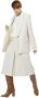 Silvian Heach Blazer met knoppen aan de achterkant Wit Dames - Thumbnail 6