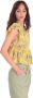Silvian Heach Bloes met bloemenprint en ruches Multicolor Dames - Thumbnail 6