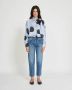 Silvian Heach Oversized Blouse met Polka Dots Multicolor Dames - Thumbnail 2