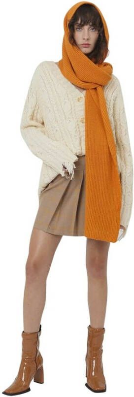 Silvian Heach Vest met omzoomde zoom Wit Dames