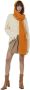 Silvian Heach Gebreide Cardigan met Knoopsluiting Beige Dames - Thumbnail 4