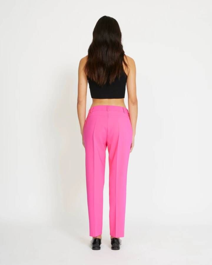 Silvian Heach Broek met elastische taille Roze Dames