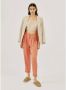 Silvian Heach Gestreepte Crop Top Beige Dames - Thumbnail 2