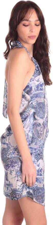Silvian Heach Dag zomerjurk Blauw Dames