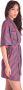 Silvian Heach Multicolor Gestreepte Jurk met Riem Multicolor Dames - Thumbnail 2