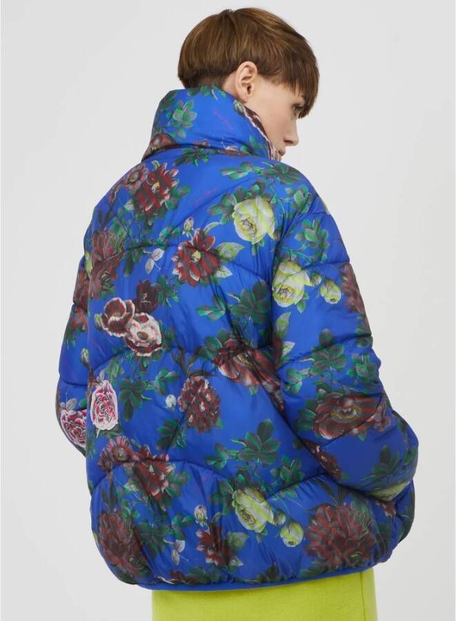 Silvian Heach Down Jackets Blauw Dames