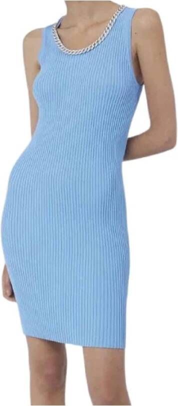 Silvian Heach Dresses Blauw Dames
