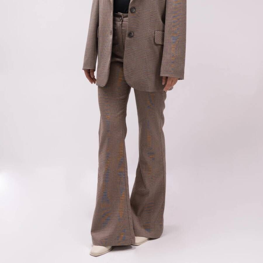 Silvian Heach Ettadhem Pantalon Bruin Dames
