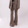 Silvian Heach Bruine Broeken Ettadhem Brown Dames - Thumbnail 8